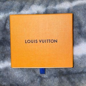Louis Vuitton wallet box